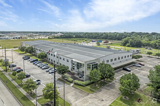 4400 S Sam Houston Pky E, Houston, TX - aerial  map view