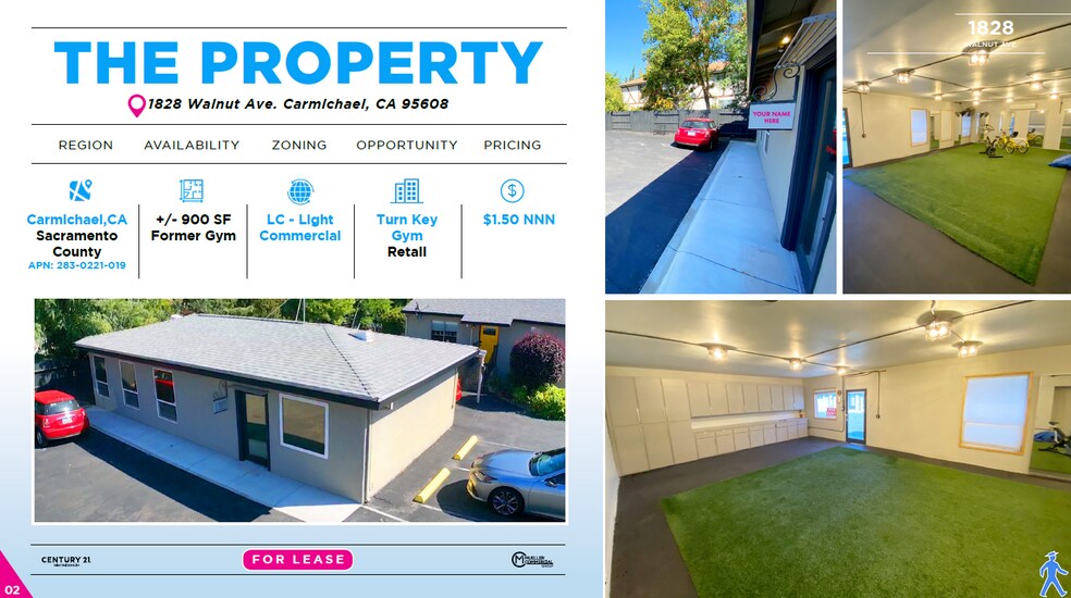 1828 Walnut Ave, Carmichael, CA à louer - Photo du bâtiment - Image 2 de 30