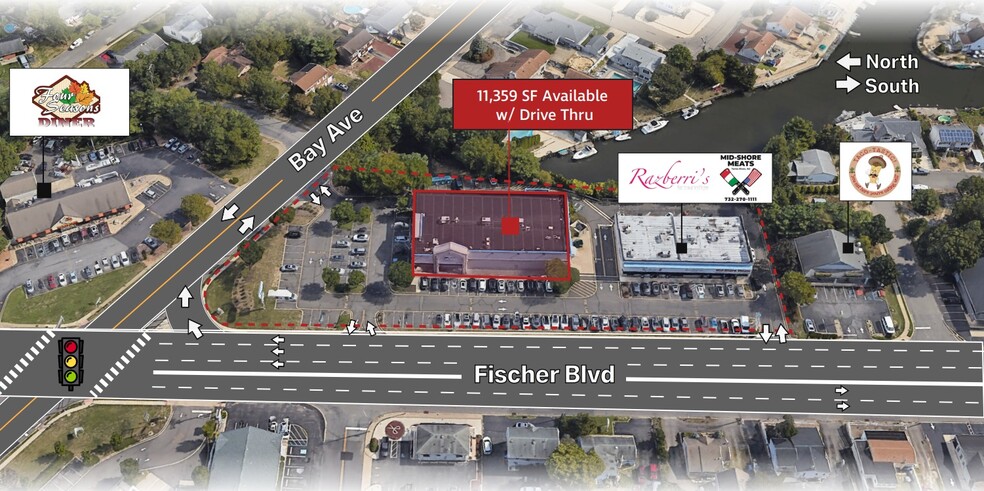 811 Fischer Blvd, Toms River, NJ for lease - Building Photo - Image 1 of 4