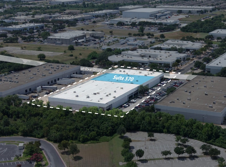 200 Parker Dr, Austin, TX for lease - Building Photo - Image 2 of 4