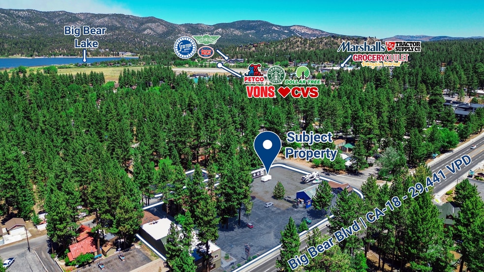 41656 Big Bear Blvd, Big Bear Lake, CA for sale - Building Photo - Image 2 of 56