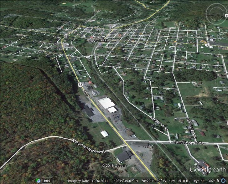 451-565 Spring St, Houtzdale, PA à louer - Photo du bâtiment - Image 2 de 4