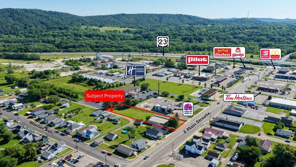 991 E Main St, Chillicothe, OH à vendre - Photo du bâtiment - Image 2 de 9