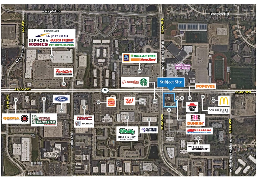 115 W Dundee Rd, Arlington Heights, IL for sale - Building Photo - Image 2 of 5