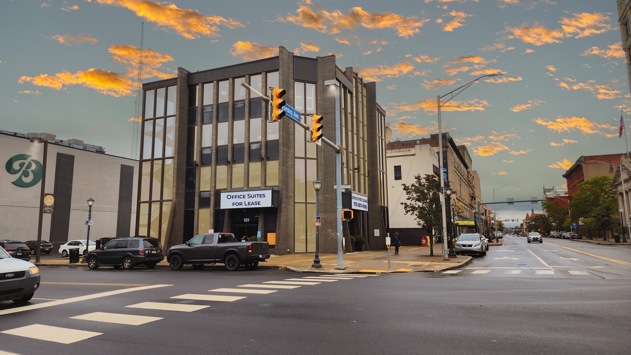 101 Wyoming Ave, Scranton, PA for lease Building Photo- Image 1 of 32