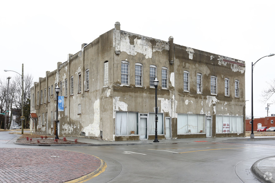 536-538 E Commercial St, Springfield, MO à vendre - Photo principale - Image 1 de 1