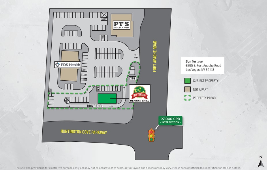 8295 S Fort Apache Rd, Las Vegas, NV for sale - Building Photo - Image 2 of 6