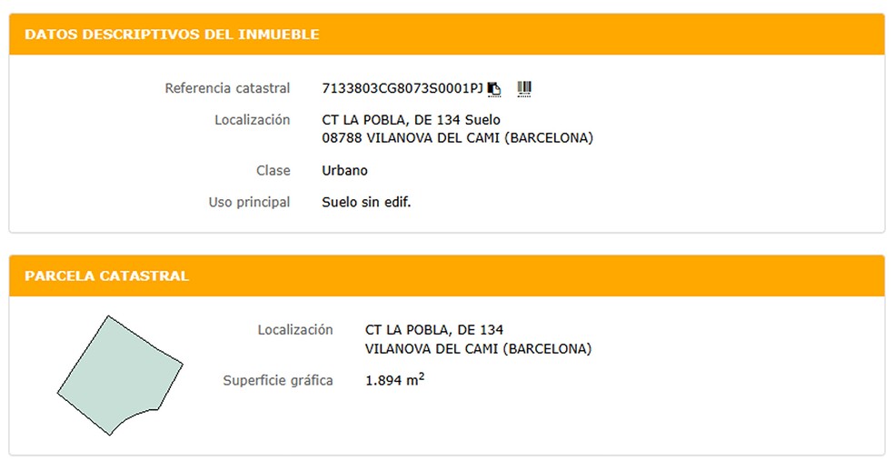 Carretera de la Pobla de Claramunt, 134, Vilanova del Camí, Barcelona à vendre - Autre - Image 3 de 3