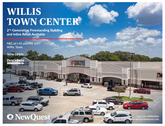 More details for 12466 I 45 N, Willis, TX - Retail for Lease