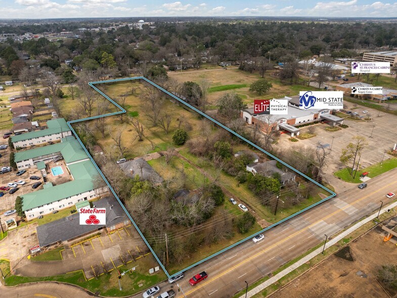 TBD Masonic Dr, Alexandria, LA à vendre - Photo principale - Image 1 de 9