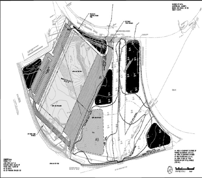 5800-5850 Eastport Blvd, Richmond, VA à louer - Plan cadastral - Image 2 de 4