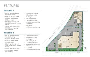 10150 4th St, Rancho Cucamonga, CA à louer Plan d’étage- Image 1 de 1