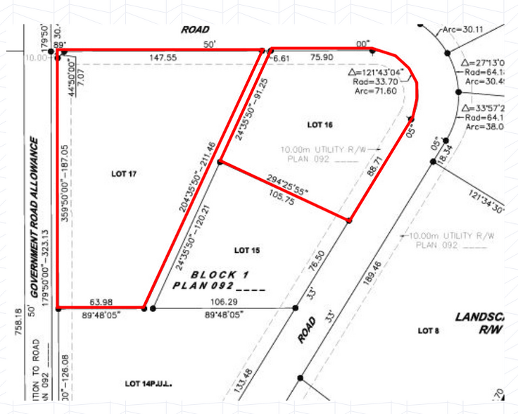 27211 Rge Road 272, Lacombe, AB à vendre - Plan de site - Image 3 de 3