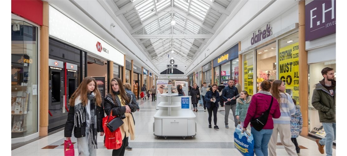 Kingsgate Shopping Centre, Huddersfield for lease Interior Photo- Image 1 of 2