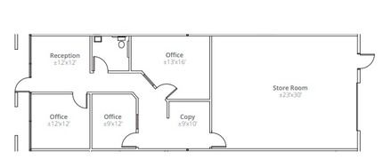 5673 W Las Positas Blvd, Pleasanton, CA à louer Plan d  tage- Image 1 de 1