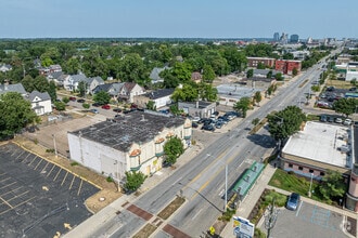 1103 Division Ave S, Grand Rapids, MI - Aerial map view