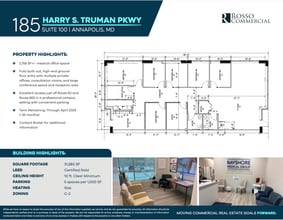 185 Harry S Truman Pky, Annapolis, MD for lease Interior Photo- Image 2 of 12