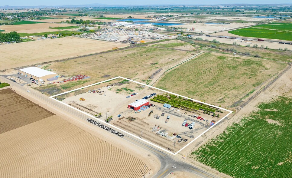 19560 Lower Pleasant Ridge Rd, Caldwell, ID for lease - Aerial - Image 3 of 8