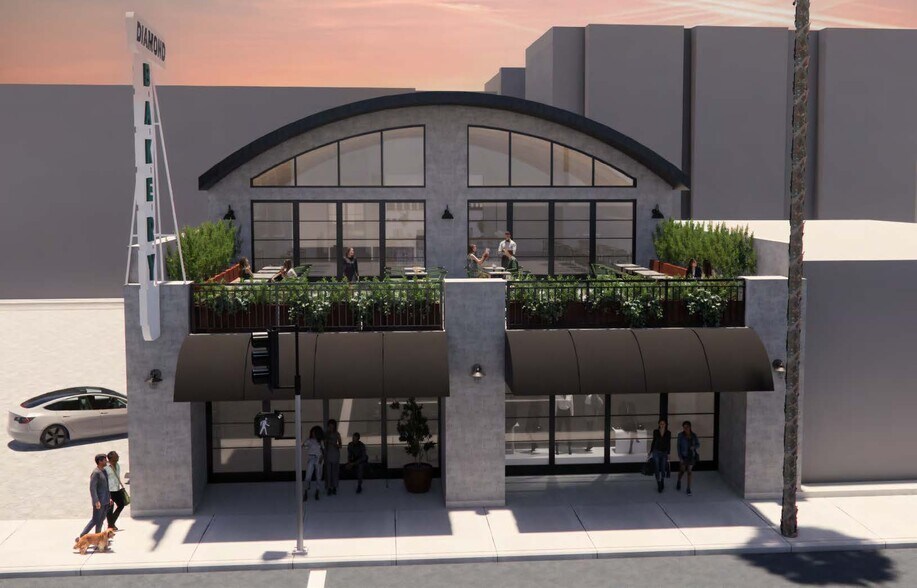 335 N Fairfax Ave, Los Angeles, CA à louer - Photo du bâtiment - Image 3 de 5