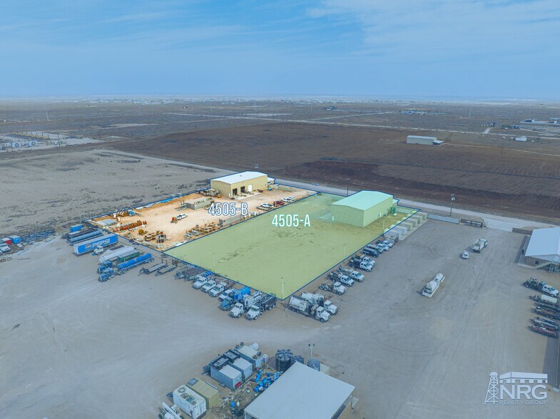 4505 E County Rd 45 B, Midland, TX à louer - Photo du bâtiment - Image 3 de 11