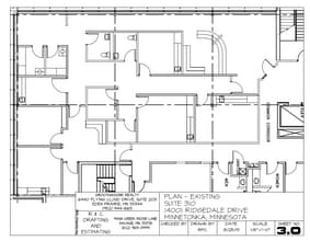 14001 Ridgedale Dr, Minnetonka, MN for lease Floor Plan- Image 1 of 2