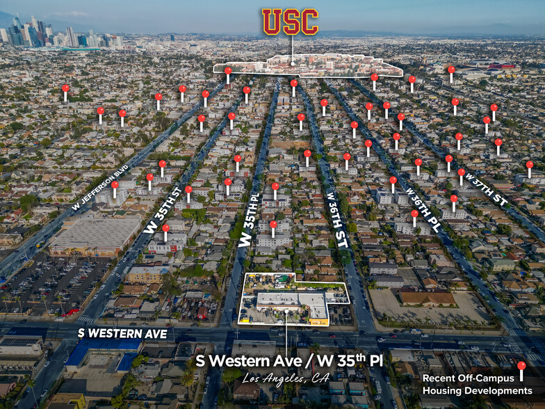 3550 S Western Ave, Los Angeles, CA à vendre - A rien - Image 3 de 6