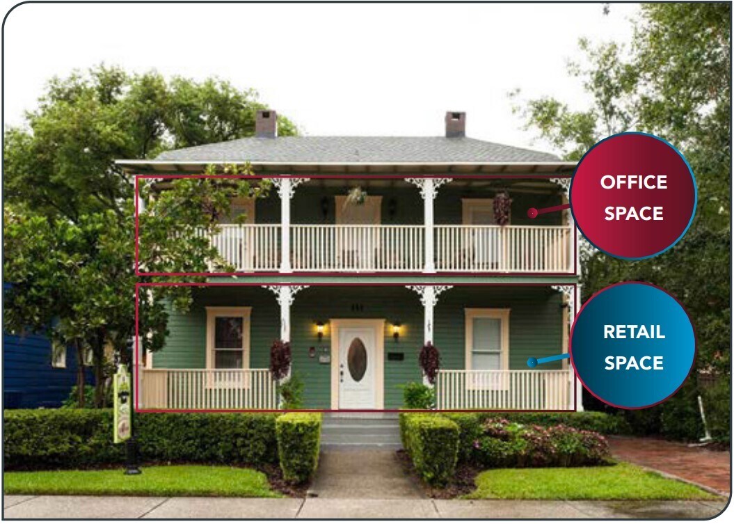 111 N Summerlin Ave, Orlando, FL à vendre Photo principale- Image 1 de 4