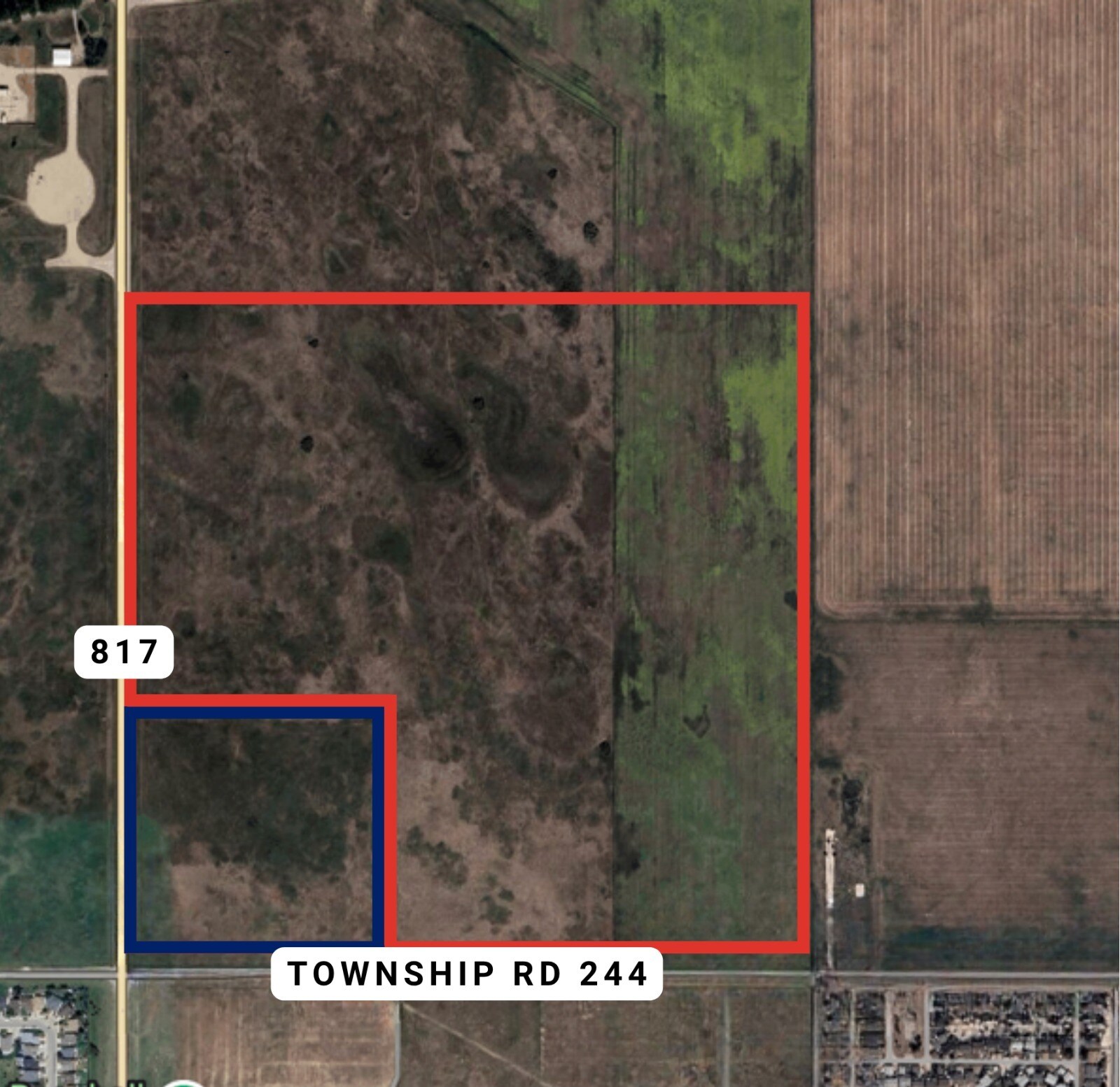 Township Road 244, Strathmore, AB for sale Primary Photo- Image 1 of 27
