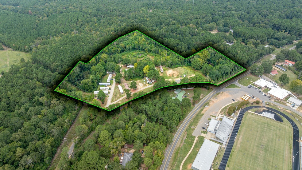 101 Williams Rd, Farmerville, LA for sale - Aerial - Image 1 of 12