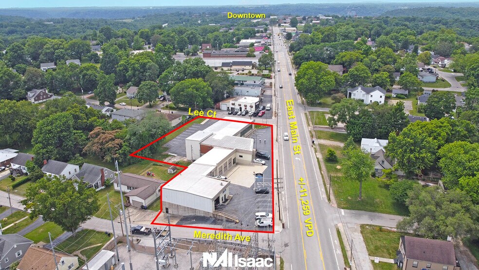 757-765 E Main St, Frankfort, KY à vendre - Photo du bâtiment - Image 3 de 5