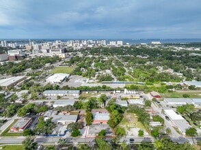 455 N Lime Ave, Sarasota, FL - Aérien Vue de la carte