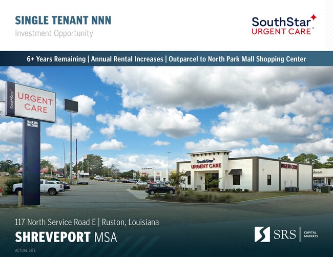 More details for 117 N Service Rd E, Ruston, LA - Retail for Sale