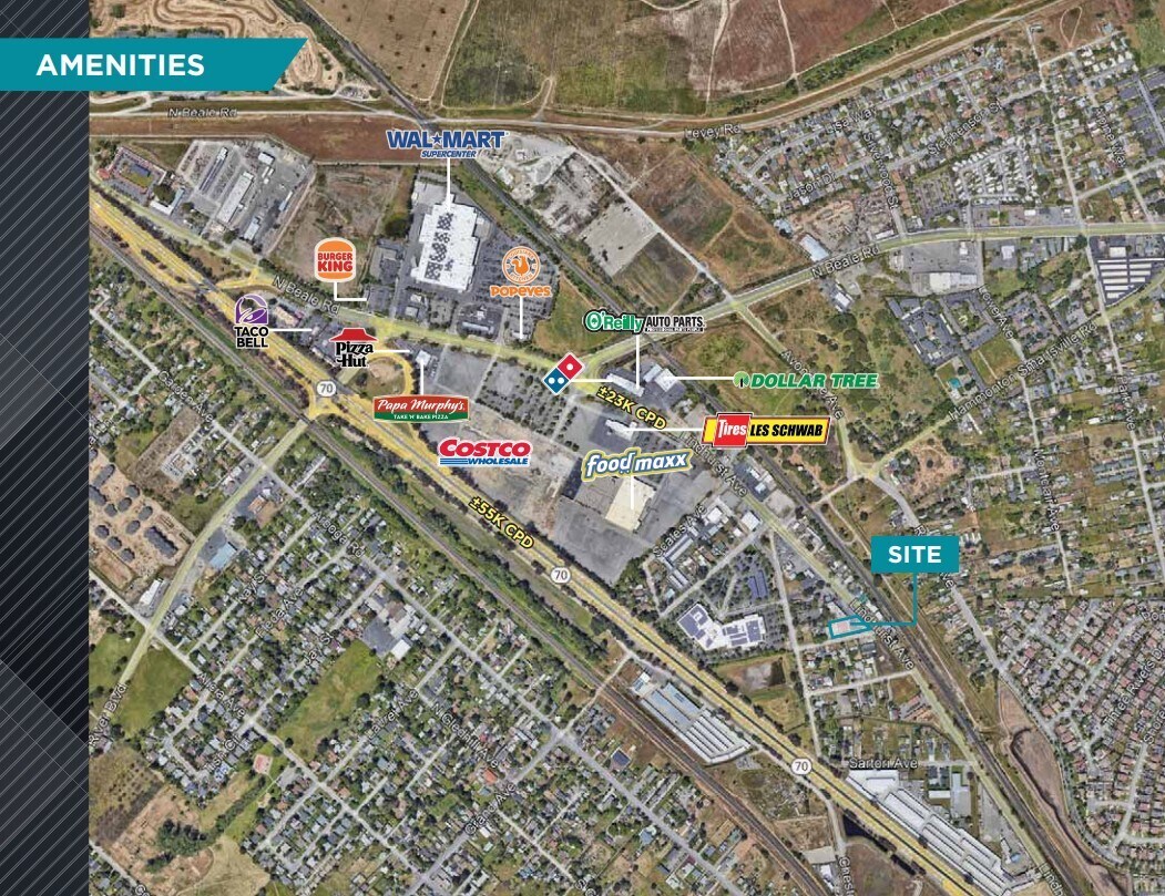 5786 Lindhurst Ave, Linda, CA for lease Site Plan- Image 1 of 4