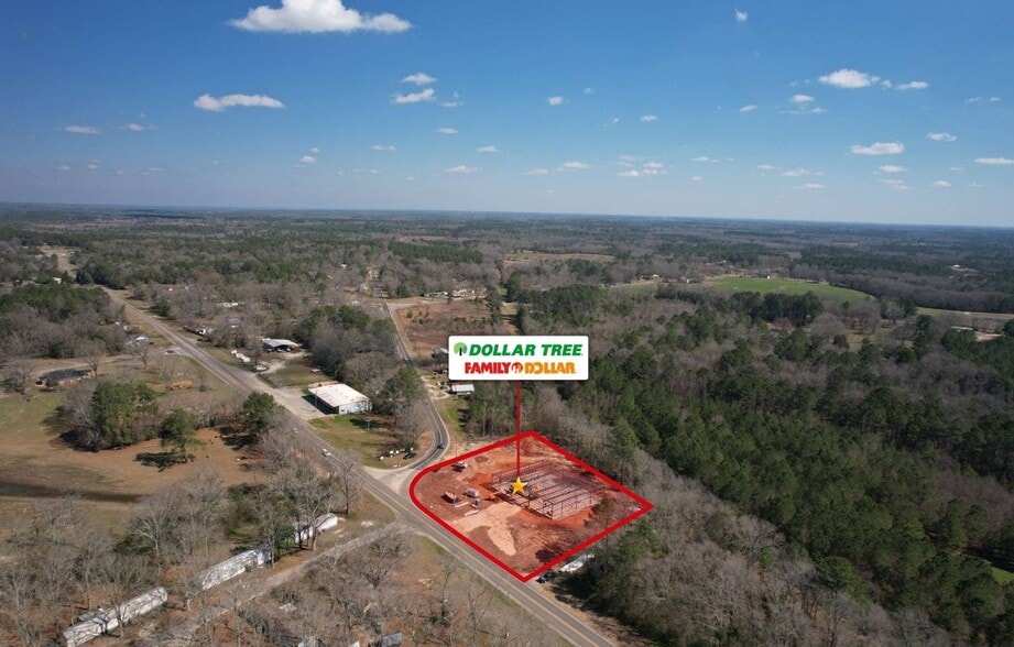 25332 Straughn School Rd, Andalusia, AL for sale - Aerial - Image 3 of 4