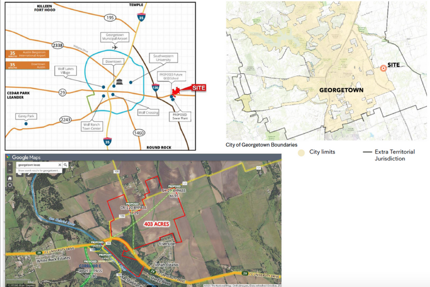 87AC Georgetown JV/Ownerfinancing Existing MUD, Georgetown, TX à vendre - Autre - Image 1 de 1