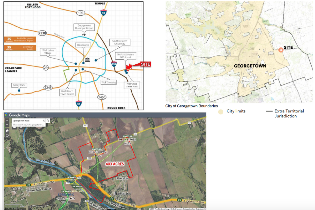 87AC Georgetown JV/Ownerfinancing Existing MUD, Georgetown, TX à vendre Autre- Image 1 de 1