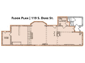 119 S Duke St, York, PA for lease Floor Plan- Image 1 of 5