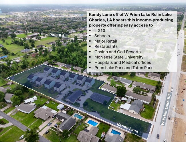 More details for 6-36 Kandy Ln, Lake Charles, LA - Multifamily for Sale