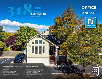 Plus de détails pour 3185 Lakeside Dr, Reno, NV - Bureau à vendre