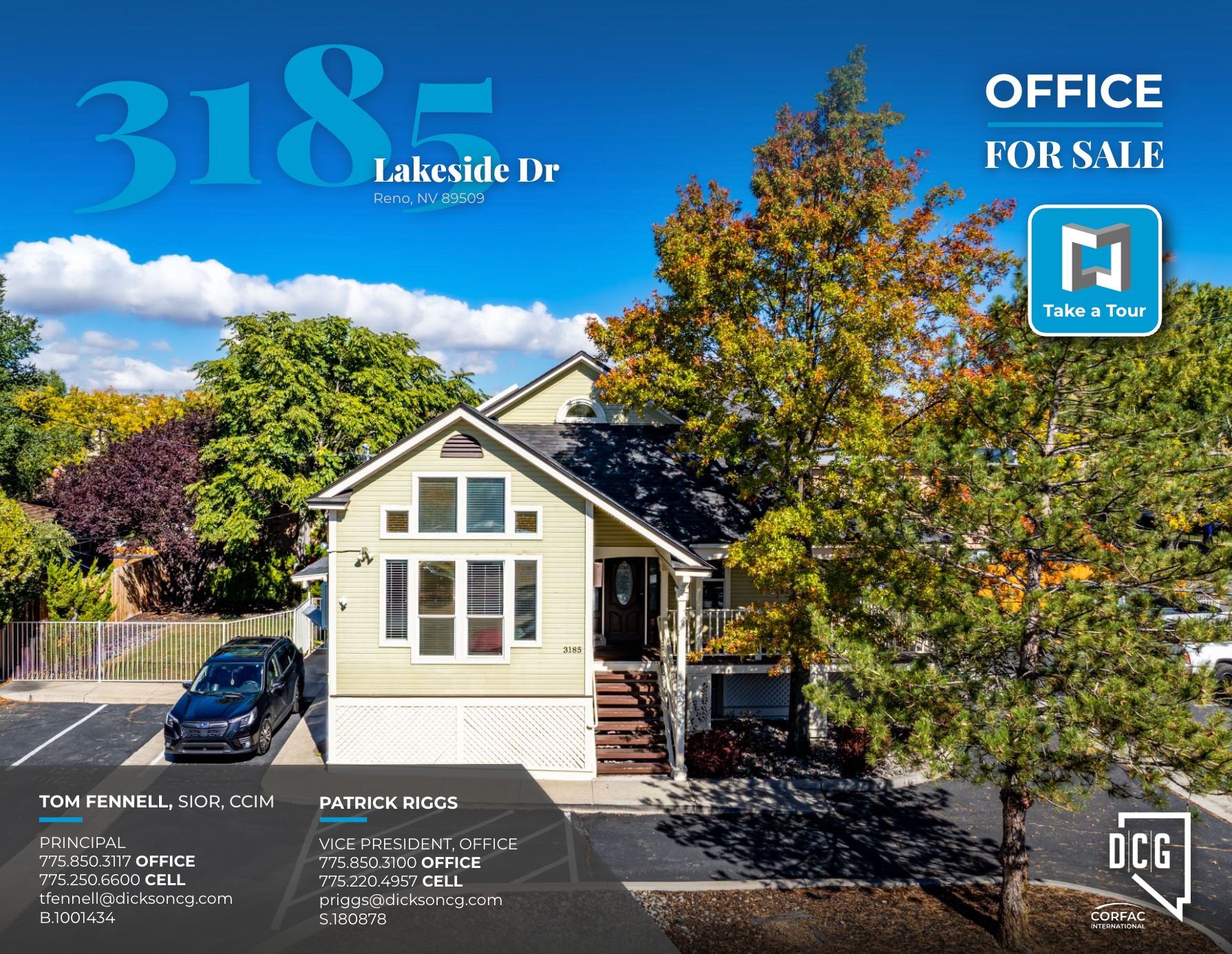 3185 Lakeside Dr, Reno, NV for sale Building Photo- Image 1 of 18