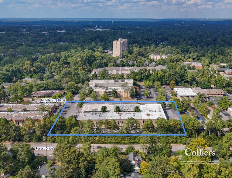 2712 Middleburg Dr, Columbia, SC à vendre - Photo du bâtiment - Image 3 de 4
