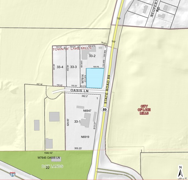 W7612 Oasis Ln, Lake Mills, WI for sale - Building Photo - Image 2 of 3