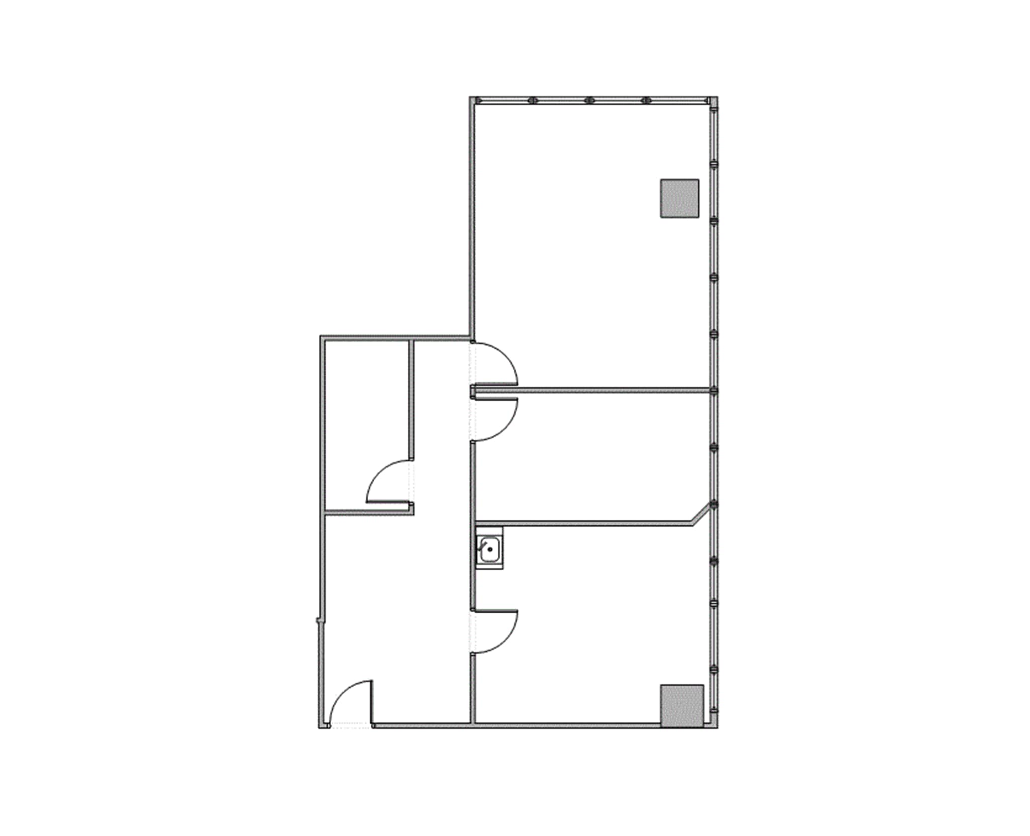 7322 Southwest Fwy, Houston, TX for lease Floor Plan- Image 1 of 1