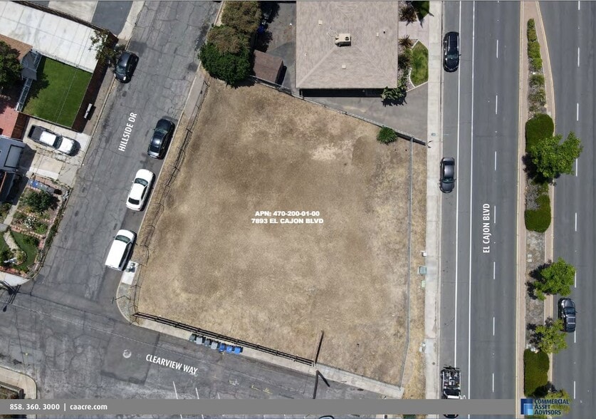 7893 El Cajon Blvd, La Mesa, CA for lease - Primary Photo - Image 1 of 2