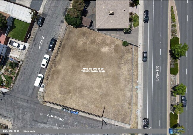 More details for 7893 El Cajon Blvd, La Mesa, CA - Land for Lease