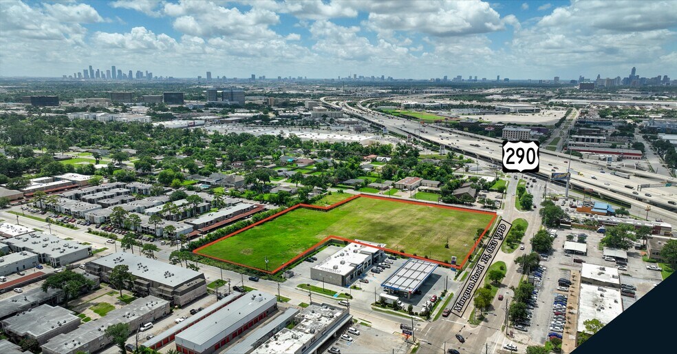2800 Mangum Rd, Houston, TX à vendre - Aérien - Image 2 de 3