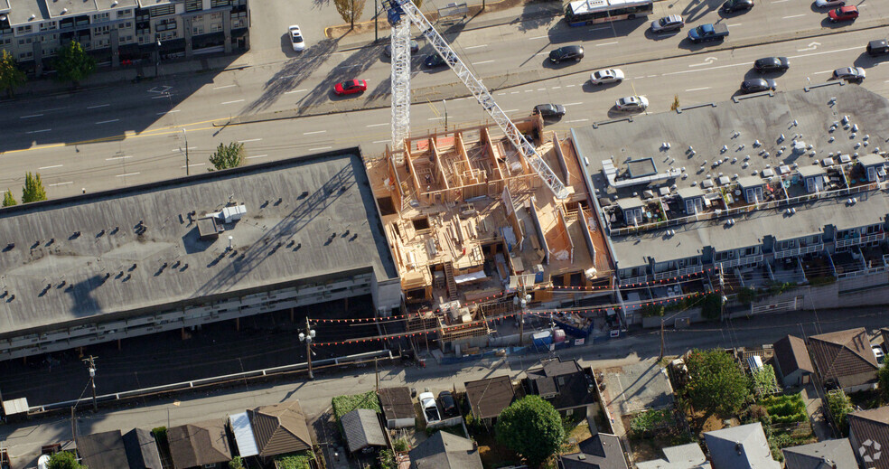 3443 Hastings St E, Vancouver, BC for lease - Aerial - Image 2 of 2