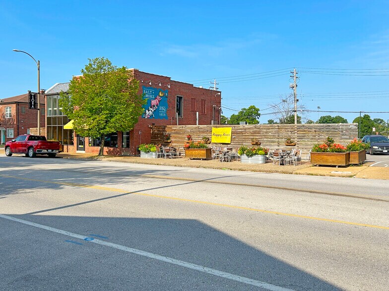 5615-5625 Hampton Ave, Saint Louis, MO à vendre - Photo du bâtiment - Image 1 de 4