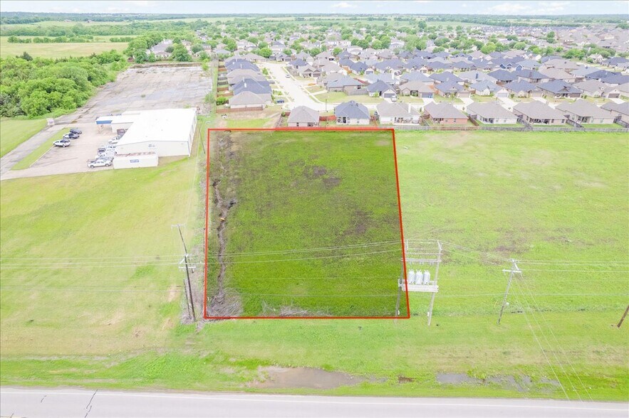 1304 FM HWY 1417 Dr, Sherman, TX à vendre - Aérien - Image 2 de 6