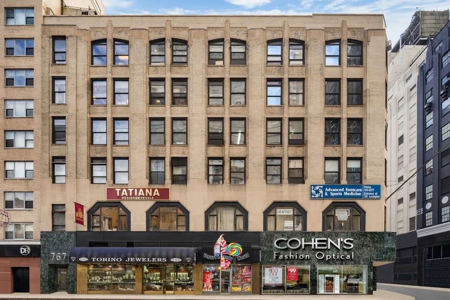 767 Lexington Ave, New York, NY for lease - Primary Photo - Image 1 of 3